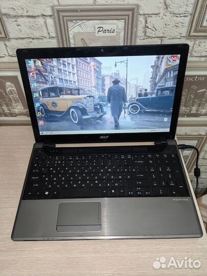 Acer i5 5745 на запчасти