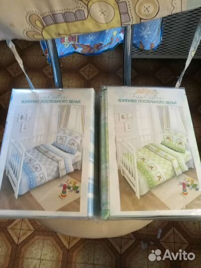Комплекты постельного белья для новорождённых