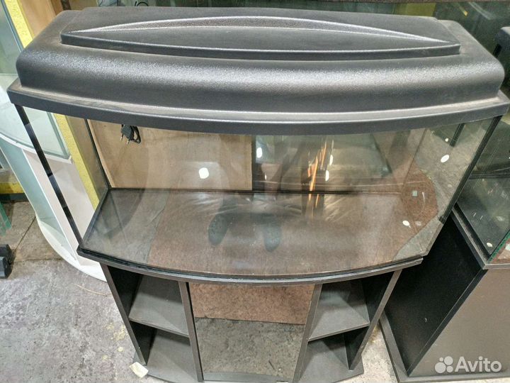 Аквариум 100 л. С тумбой