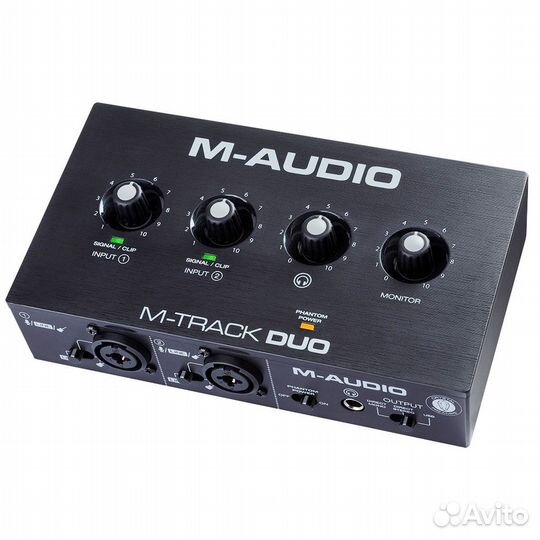 USB аудиоинтерфейс M-Audio M-Track Duo