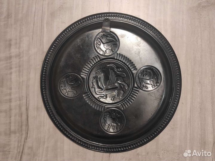 Тарелка декоративная коллекционная СССР