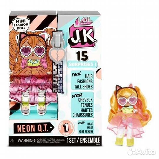 Lol surprise jk оригинал