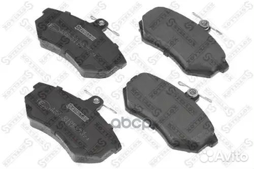 Тормозные колодки 145010BSX Stellox