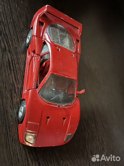 Игрушки СССР машина ferrari