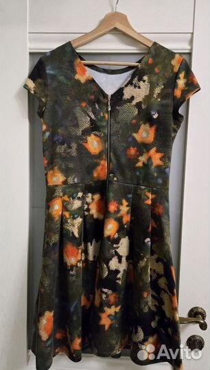 Платье трикотажное женское