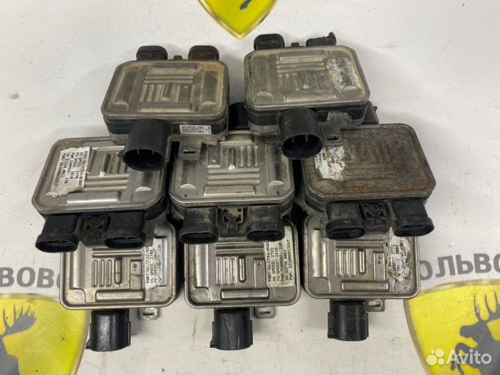 Блок управления вентилятором Land Rover Freelander