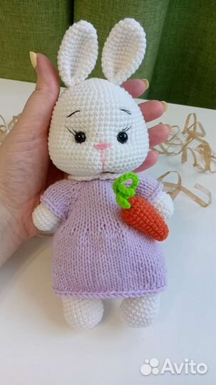 Игрушки ручной работы Амигуруми