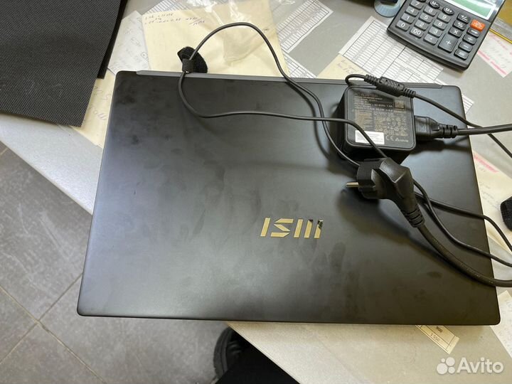 Ноутбук MSI Modern15 B12M (i5 1235U)