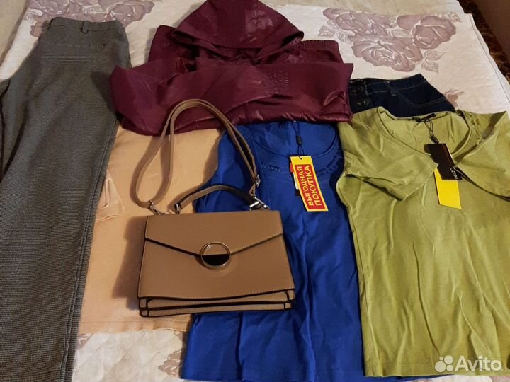 Женские вещи пакетом 42 44 фирменные