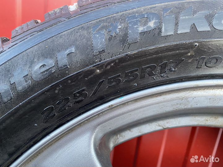 Колеса зимние в сборе 5.114 3 r17