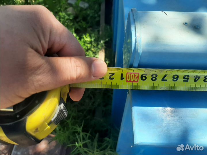 Бочка пластиковая для перевозки рыбы 2000 л