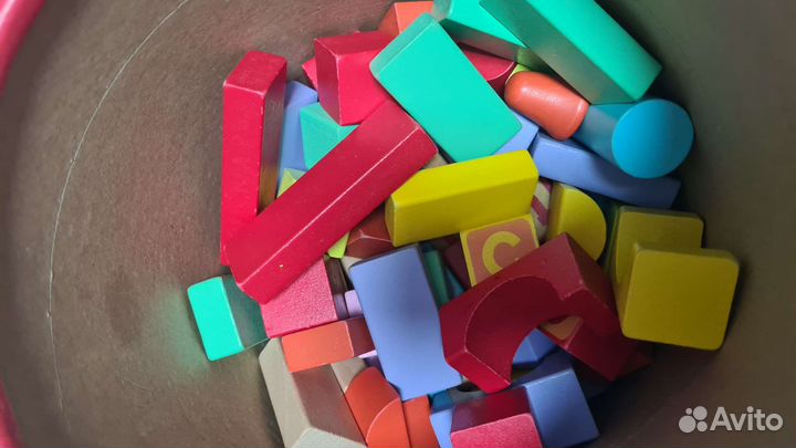 Деревянный конструктор