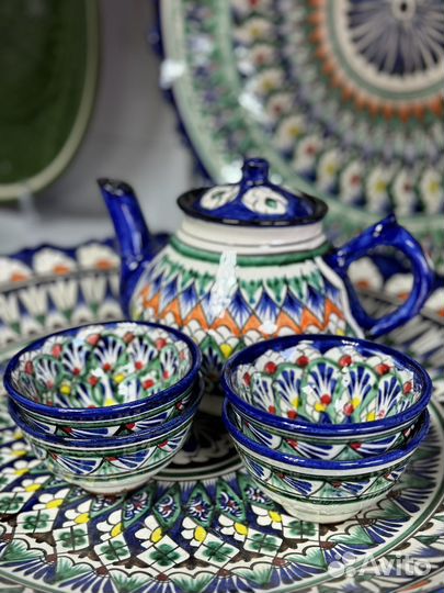 Посуда узбекская