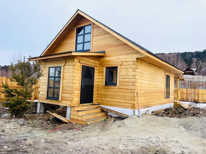 Дом 110 м² на участке 6 сот.