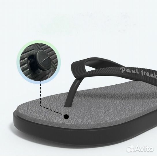 Вьетнамки / сланцы Paul Frank Spank