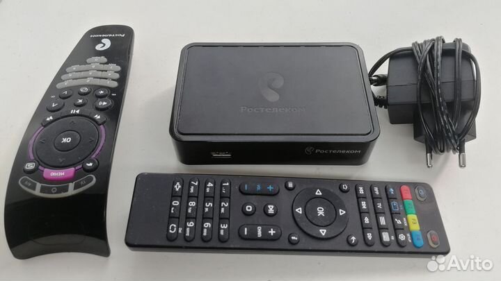 TV приставка Mag250 с новым пультом