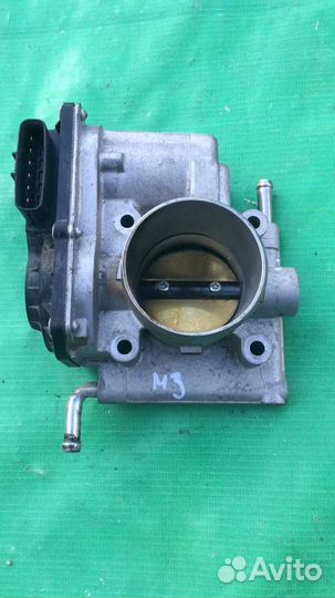 Дроссельная заслонка Мазда3 bl 2011, 1,6л, АКПП