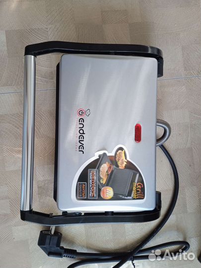Электрогриль новый