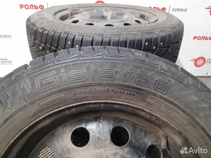 R15 Gislaved nord frost 100 185/65,PCD 4x100 DIA 5