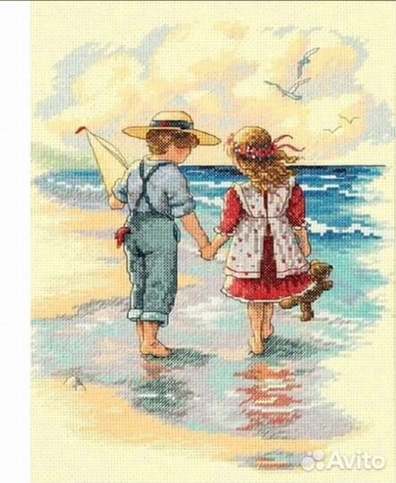 Набор для вышивания крестом dimensions