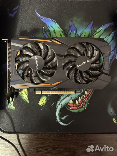 Видеокарта gtx 1050 ti gigabyte