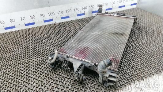 Радиатор системы охлаждения citroen jumper 3 (3AD1