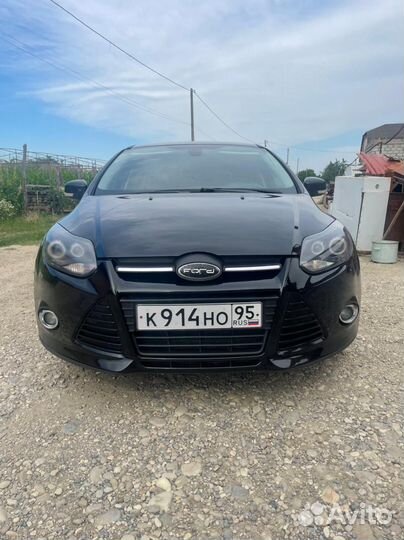 Сиденье ford focus 3