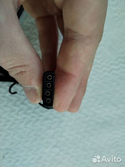 Контроллер для вентиляторов argb