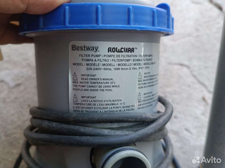 Фильтр насос для бассейна