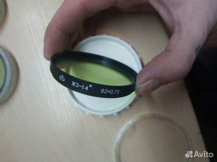 Световые фильтры СССР