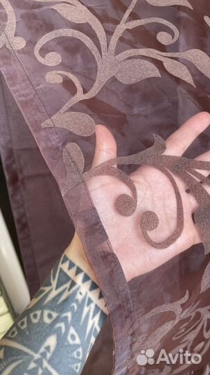 Шторы двойные