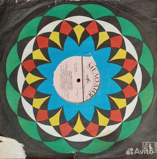 Ансамбль скрипачей большого театра СССР