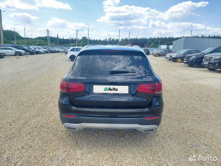 Mercedes-Benz GLC-класс 2.0 AT, 2021, 3 531 км
