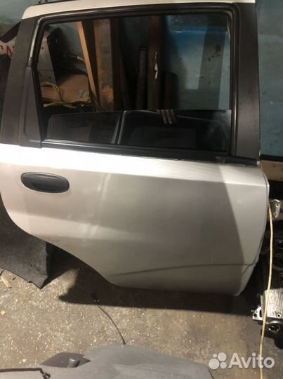 Двери шевроле авео t200