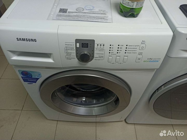 Стиральная машина б/у новая выбор
