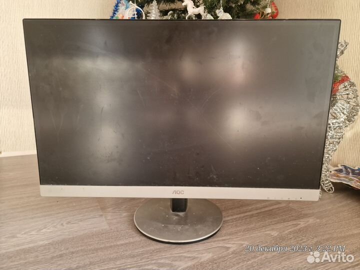 Игровой монитор