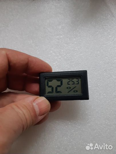 Мини цифровой жк-дисплей термометр, гигрометр