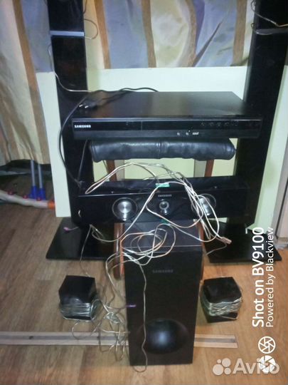 Домашний кинотеатр samsung