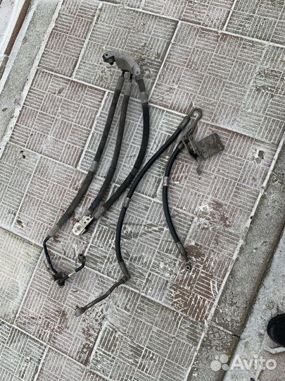 Bmw e70 шланги трубки адаптива