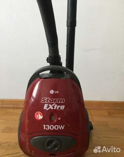 Пылесос LG Storm Extra 1300W