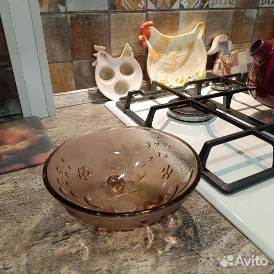 Салатник стекло СССР