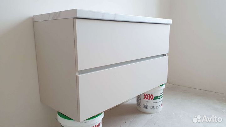 Подвесная тумба под раковину