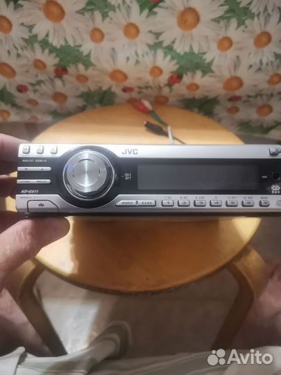 JVC автомагнитола 1 дин