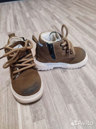 Детская демисезонная обувь 21 размер