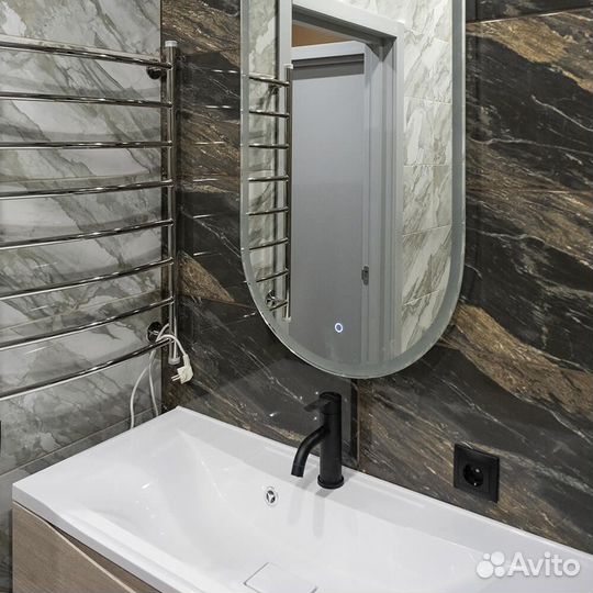 Ремонт квартир под ключ. Ремонт санузла