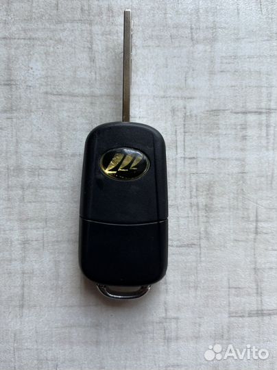 Lifan x50 ключ