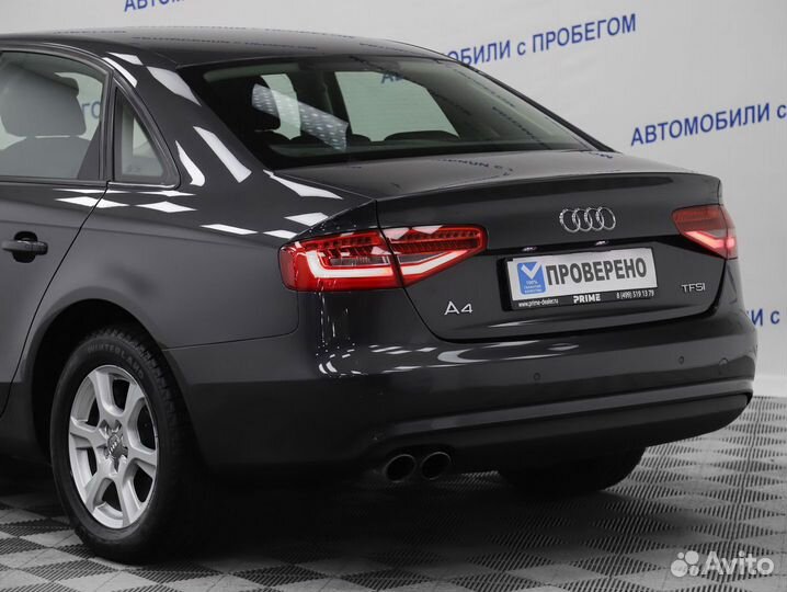 Audi A4 1.8 CVT, 2014, 144 622 км