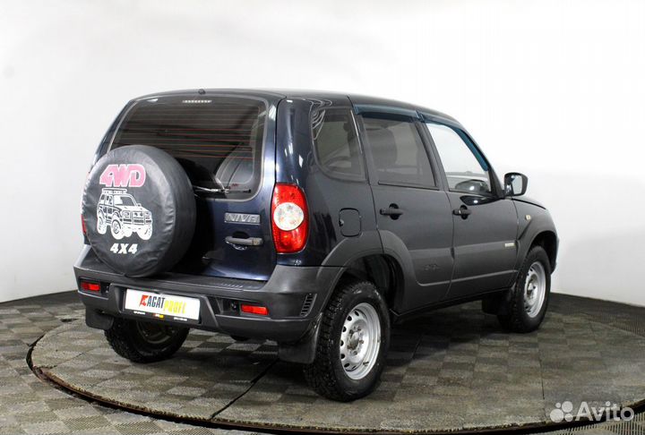 Chevrolet Niva 1.7 МТ, 2014, 130 001 км