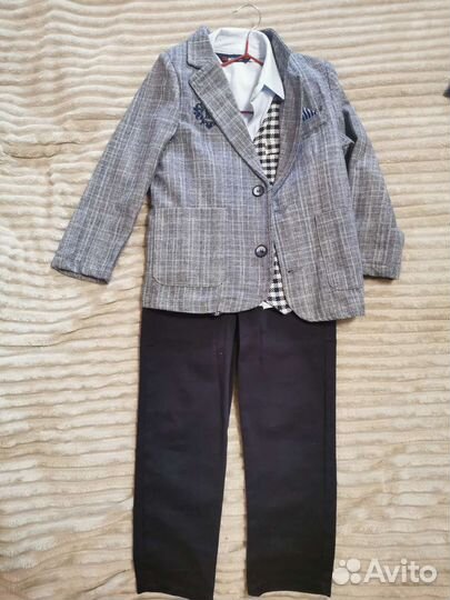Костюм классический детский для мальчика