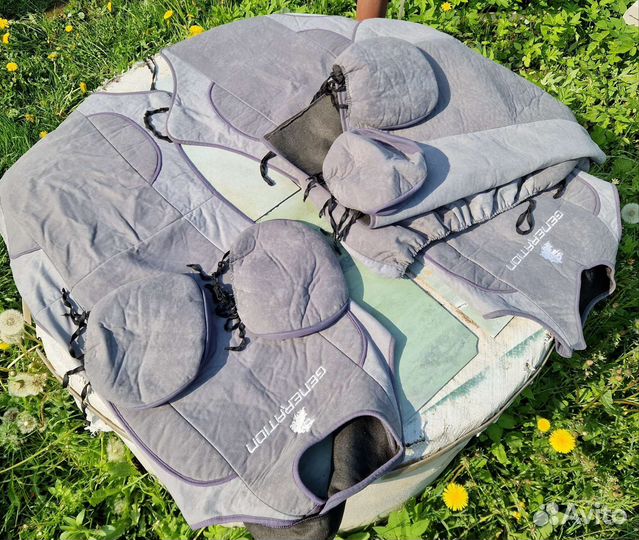 Чехлы для авто на сиденья бу